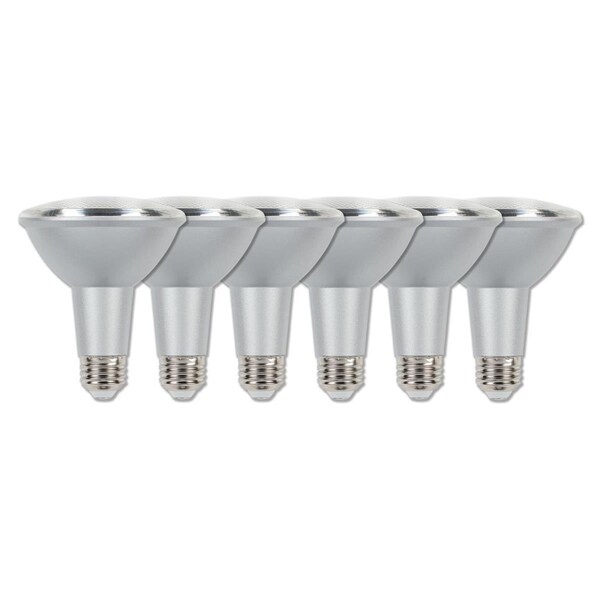 Westinghouse Bulb Flood LED Dimmablemable 10W 120V PAR30 3000K Bright White E26 Med Bs, 6PK 5145020 - main